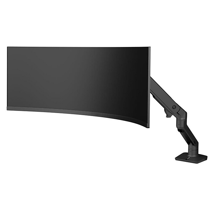 Ergotron HX Adjustable Desk Monitor Arm with VHD Pivot, Up to 57