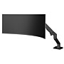 Ergotron HX Adjustable Desk Monitor Arm with VHD Pivot, Up to 57" Monitor, Black (45-693-224)~#|#~0D3F3761-864E-42E9-87093720EACDA6A0_sc7