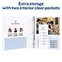 Avery Nonstick Heavy Duty 1" 3-Ring View Binders, Slant Ring, White (5304)~#|#~0D401567-9760-4CA6-818BBBA41EBD4225_sc7