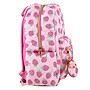 Jessica Simpson Kids 3-Piece Strawberry Laptop Compatible Backpack Set, Medium, Pink (4388STA)~#|#~0D403676-390A-42E5-B03D22D21231A2EE_sc7
