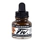 Daler-Rowney FW Acrylic Ink, Burnt Umber, 29.5ml, Pack of 3 (DRW160029223-3)~#|#~0D40A1F4-014C-4D83-95303C62663F9C15_sc7