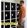 AdirOffice 72"H 4-Tier Black Storage Locker (ADI629-204-BLK-DL)~#|#~0D416167-AC0A-4C1A-B38343AC73A8FBEA_sc7