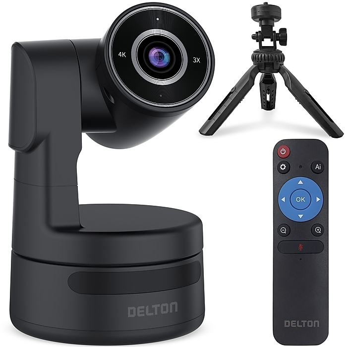 Delton Webcam 1080p Kaufen Delton C68 PTZ Ultra HD 4K Webcam