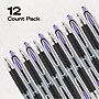 uniball 207 Retractable Gel Pens, Medium Point, 0.7mm, Violet Ink, Dozen (70221)~#|#~0D4318ED-FED0-4DB2-8C401A732C96215D_sc7