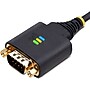 StarTech 2' USB-A to 2-Port RS-232 Serial Adapter Cable, Male-to-Male, Black, 'DI Chip, COM Retention (2P1FFC-USB-SERIAL)~#|#~0D435EF7-B4E2-405B-A1C2906598FE67EA_sc7