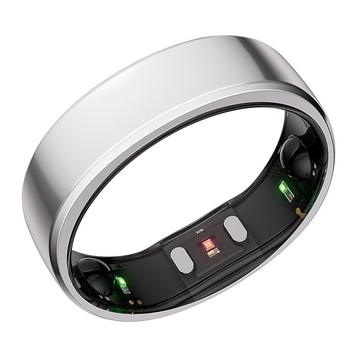 RingConn Gen 2 Ultra-Thin Smart Ring - Size Before You Buy - Size 
