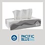 Pacific Blue Basic Facial Tissue, 2-ply, 100 Tissues/Box, 30 Boxes/Pack (47410)~#|#~0D46377D-1A77-49FA-8074C06345712BFC_sc7