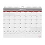 2025-2026 Staples 15" x 12" Academic Monthly Calendar, Gray/Red (ST62816-25)~#|#~0D47660A-1632-4C6E-B9413497E4F2C87D_sc7