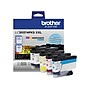 Brother LC30374PKS XXL Black/Cyan/Magenta/Yellow Super High Yield Ink Cartridges, 4/Pack~#|#~0D483E5E-60CD-4509-89CA06D5DB0C1251_sc7