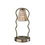 Simplee Adesso Chiara Candlewarmer 13.5" Halogen Table Lamp, Antique Brass (SL1192-21)~#|#~0D4A6067-698E-4637-B0EC21872AF85AC2_sc7