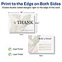 Avery Rectangle Matte Blank Card, White, 100/Pack (19479399863)~#|#~0D4B4156-B826-432A-BB0E3B644415B64C_sc7