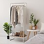 Iris Metal Rack - White ~#|#~0D4BA666-5291-4A20-AD86BFFD80BA4CD2_sc7