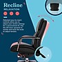 La-Z-Boy Symphony Ergonomic Bonded Leather Swivel Executive Chair, Black and Graphite (CCHR10013E)~#|#~0D4C10B2-E36F-4941-B04139754DC4C453_sc7