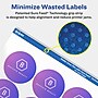 Avery Laser/Inkjet Circle Multipurpose Labels, 1-2/3" Dia., Clear, 2000/Box (94508)~#|#~0D4C450A-0927-4A6B-B703AB9EC1C315CE_sc7