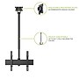Kanto Height Adjustable Hanging Ceiling TV Mount for 37" - 70" TVs, Black (CM600)~#|#~0D4DFBD5-9BCD-4536-957E89F24425A4A8_sc7