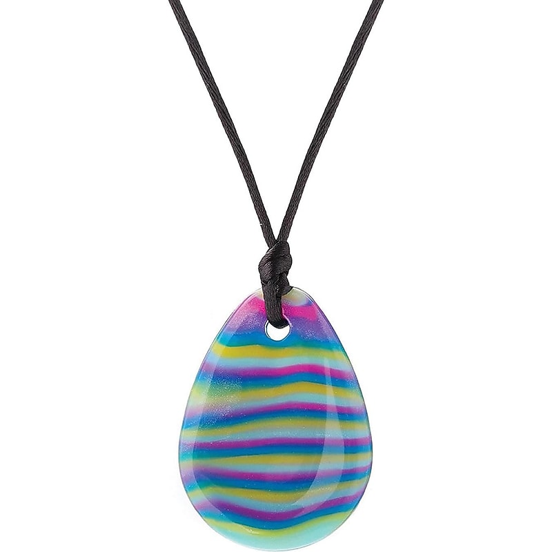 Chewigem Chewable Necklace, Rainbow (20085) image 1