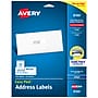 Avery Easy Peel Inkjet Address Labels, 1" x 2-5/8", White, 750 Labels/Pack (8160)~#|#~0D4F93FE-2EF8-415C-B3E301006322614A_sc7