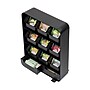 Mind Reader Plastic 11-Drawer Tea Bag Organizer, Black (TBORG-BLK)~#|#~0D52D19B-BE16-49E4-96F6087AA349110E_sc7