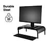Staples TECH Adjustable Stand, Up to 24" Monitor, Black (29008)~#|#~0D5405A7-0F7E-4808-9170BAE307FE241A_sc7