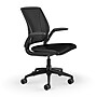 Humanscale Diffrient World Ergonomic Mesh Swivel Task Chair, Black (W11BJ10J10SHNSC)~#|#~0D565644-F676-4448-9CEA72C22C49ED65_sc7