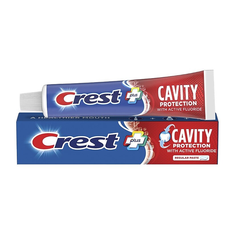 Crest Cavity Protection Regular Toothpaste, 4.2 oz. (322) image 1