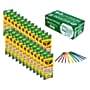Crayola Colored Pencils Bulk Pack, Assorted Colors, 12/Pack, 24 Packs/Box (68-2133) ~#|#~0D56961A-0F00-46B1-96C4DD9C37B73C5A_sc7