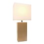 Elegant Designs Leather 21" LED Table Lamp, Beige (LT1025-BGE)~#|#~0D5786E7-F25F-4440-98A4C50C09A401C4_sc7