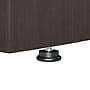 Bush Business Furniture Arrive 72"W L Shaped Reception Desk with Shelf, Storm Gray (ARV006SG)~#|#~0D5992BE-182A-4D09-8012A79A8A7E8131_sc7
