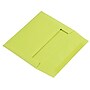 JAM Paper A6 Booklet Envelope 4 3/4" x 6 1/2", Ultra Lime Green, 100/Pack (52610d)~#|#~0D5A1A85-9502-4CA4-BE0FB68093E8CD00_sc7