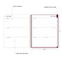 2025-2026 Blue Sky Mahalo 8.5" x 11" Academic Year Weekly & Monthly Planner, Plastic Cover, Multicolored (100149-A26)~#|#~0D5A4A14-614B-46EA-801E745386F3B58A_sc7