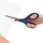 Westcott 8" Titanium Multi-Purpose/Heavy Duty Scissor, Blunt Tip, Navy (17509)~#|#~0D5A70A0-4D49-4718-8FF844AD62806B56_sc7