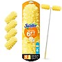 Swiffer Super Extender Heavy Duty Telescoping Duster Kit, Yellow, 4/Pack (77326)~#|#~0D5B2497-85D3-4279-B5350A4A449783A9_sc7
