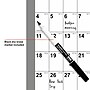 2027 Staples 36" x 24" Yearly Dry Erase Wall Calendar, Reversible, White/Red/Gray (ST63004-27)~#|#~0D5DAB50-7D36-4E58-8D6DC77D1B24996F_sc7