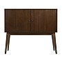 Adore Decor Brookline Two-Door Wood Storage Cabinet, Console Table or Sideboard, Walnut Brown (FCBBROWLNR02)~#|#~0D5E12DE-2195-4F65-B838E0C3CCEC74DE_sc7