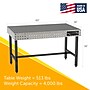 Diversified Woodcrafts 60"W x 36"D Steel Welding Table (DMW6036)~#|#~0D609AE5-BE65-42A9-9F738A51F2D94EEF_sc7