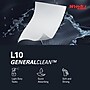 WypAll GeneralClean L10 Paper Cleaning Wipers, 10.5" x 9", White, 125 Wipers/Box (05320)~#|#~0D648E36-025F-440F-8F37FA080A0E3931_sc7