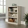 Sauder Select 44"H 3-Shelf Bookcase, Chalked Chestnut (423032)~#|#~0D663785-5395-4857-AEED150DDE6E001D_sc7