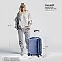 InUSA Pilot 20" Hardside Carry-On Suitcase, 4-Wheeled Spinner, TSA Checkpoint Friendly, Blue (IUPIL00S-BLU)~#|#~0D68072F-D6C0-4C37-96738C25B735385A_sc7