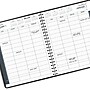 2026 AT-A-GLANCE 8.5" x 11" Calendar Year Daily Appointment Book, Faux Leather Cover, Black, 2/Set (70-212-05-26)~#|#~0D6812C4-B993-4622-A8D8E98651B3FC18_sc7