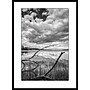 Amanti Art USA, New York, Saugerties. Hudson River by Walter Bibikow Danita Delimont Wood Framed Wall Art Print, 30" x 41"~#|#~0D68455E-50BB-45E7-AA4E6ADDDBC00C0C_sc7