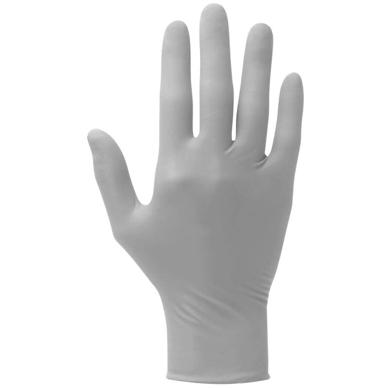 Kimtech Sterling Powder-Free Nitrile Exam Gloves, Latex-Free, Large, Gray, 200/Box (50708) image 1