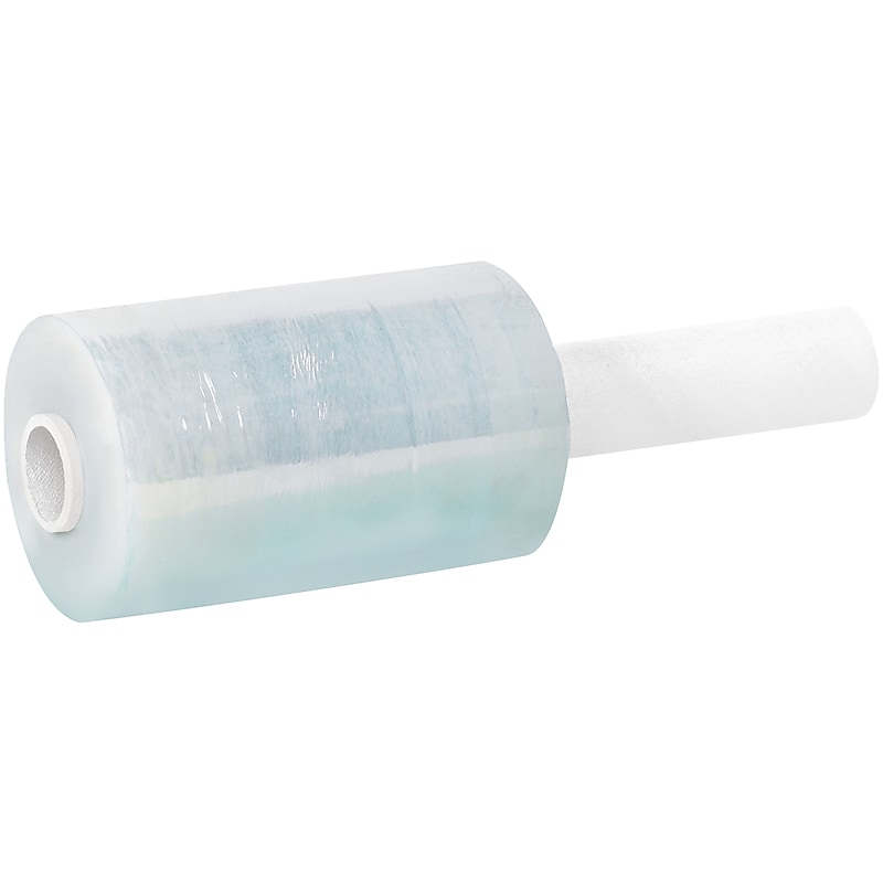 5" x 650' 100 Gauge Cast Stretch Wrap, Ultra clear, 12/Carton (TNBEC505) image 1