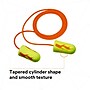 3M E-A-Rsoft Yellow Neon Blasts Corded Earplugs, NRR 33 dB, Orange/Yellow, 200/Pack (3111252)~#|#~0D6A6800-077D-4F21-8187C8D320FE0A49_sc7