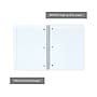 Pukka Pad Basics Subject Notebook, 7.5" x 10.5", College-Ruled, 80 Sheets, White, 3/Pack (9759-BAS)~#|#~0D70CD5B-7FD9-4E66-B799F1954D7D2D28_sc7