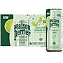 Perrier Carbonated Mineral Water, Lime, 330 ml, 8/Pack (NES31086)~#|#~0D729409-812D-49A0-A8413DFEC0B61DFE_sc7