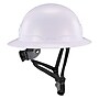 Ergodyne Skullerz 8963 PC-ABS Type II, Class E, 6-point Ratchet Suspension Full Brim Safety Helmet, White (60540)~#|#~0D72A85A-1380-40F0-A6C83C8A76D7230F_sc7