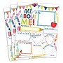 Hadley Designs 11" x 14" Colorful Star Student Read All About Me Posters, 20/Set (HDDX004A2D8KJ)~#|#~0D73BC28-62AF-44FF-AC5CC096E68A671B_sc7