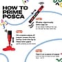 POSCA PC-5M Water Based Paint Marker, Medium Bullet Tip, Violet, 3/Pack (UBCPC5MVIOLET-3)~#|#~0D74907C-799B-4568-9AC81E6BD33B1026_sc7