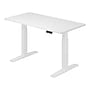 FlexiSpot E7 Commercial 55''W Electric Rectangular Adjustable Standing Desk, White (E7WCOM5528-W)~#|#~0D74CB4E-DDF1-469C-904419C59693A01B_sc7