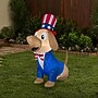 National Tree Company 60" Inflatable Patriotic Pooch (GE9-48973-1)~#|#~0D766D2E-AD9B-4918-8B465259434F40C2_sc7